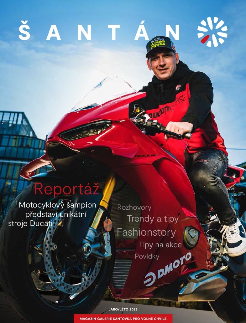 Aktuální číslo magazínu Šantovka