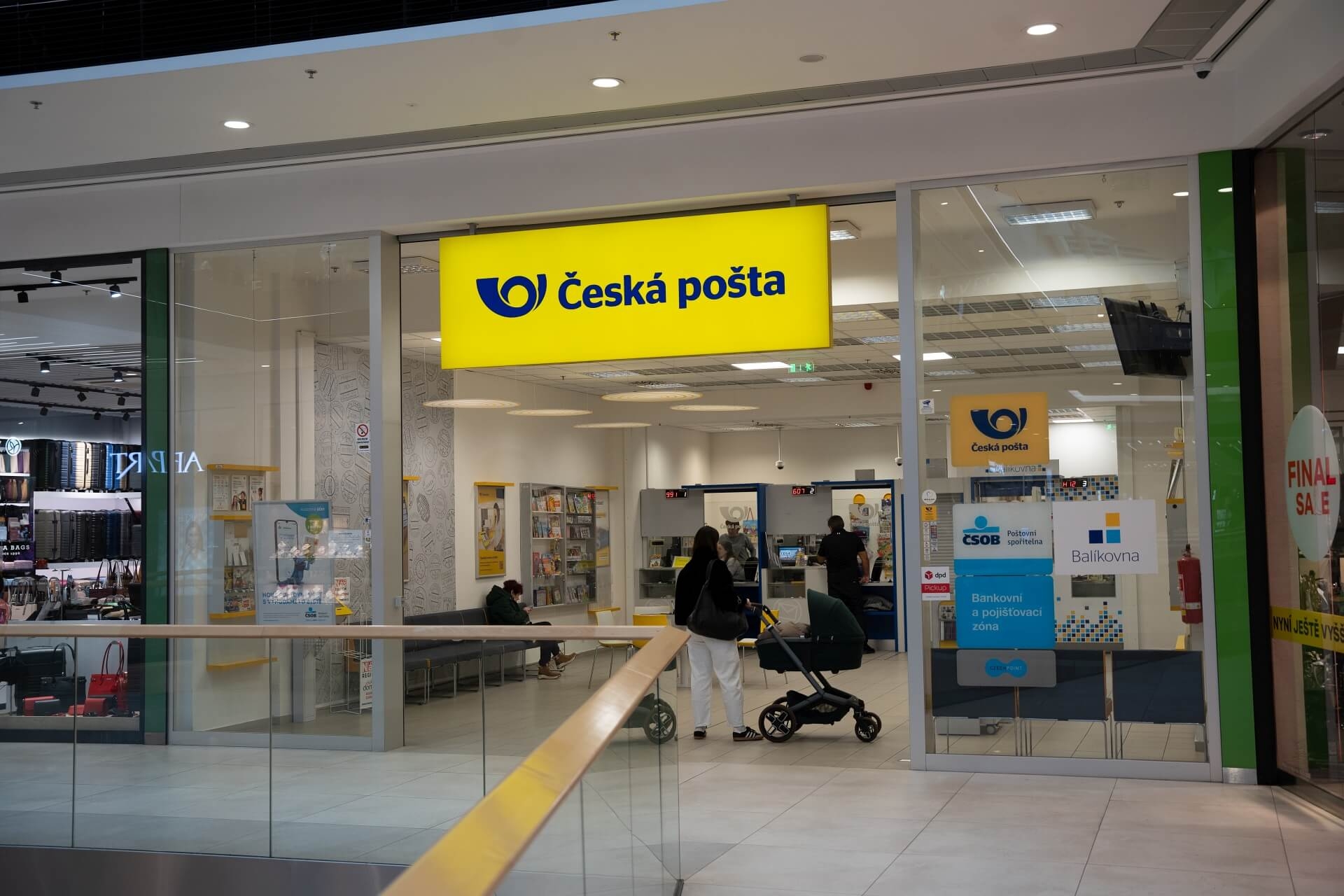 Česká pošta