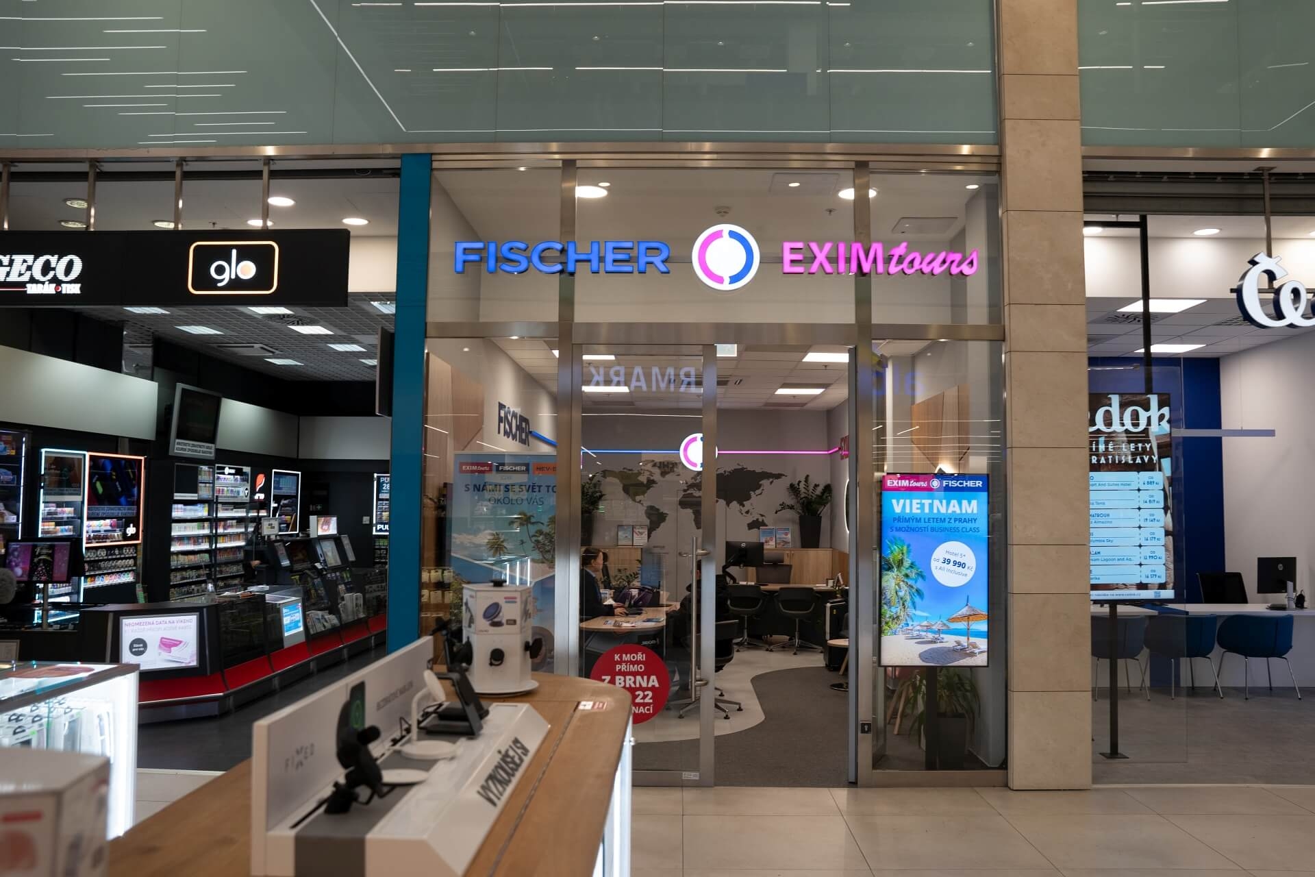 EXIM tours a FISCHER