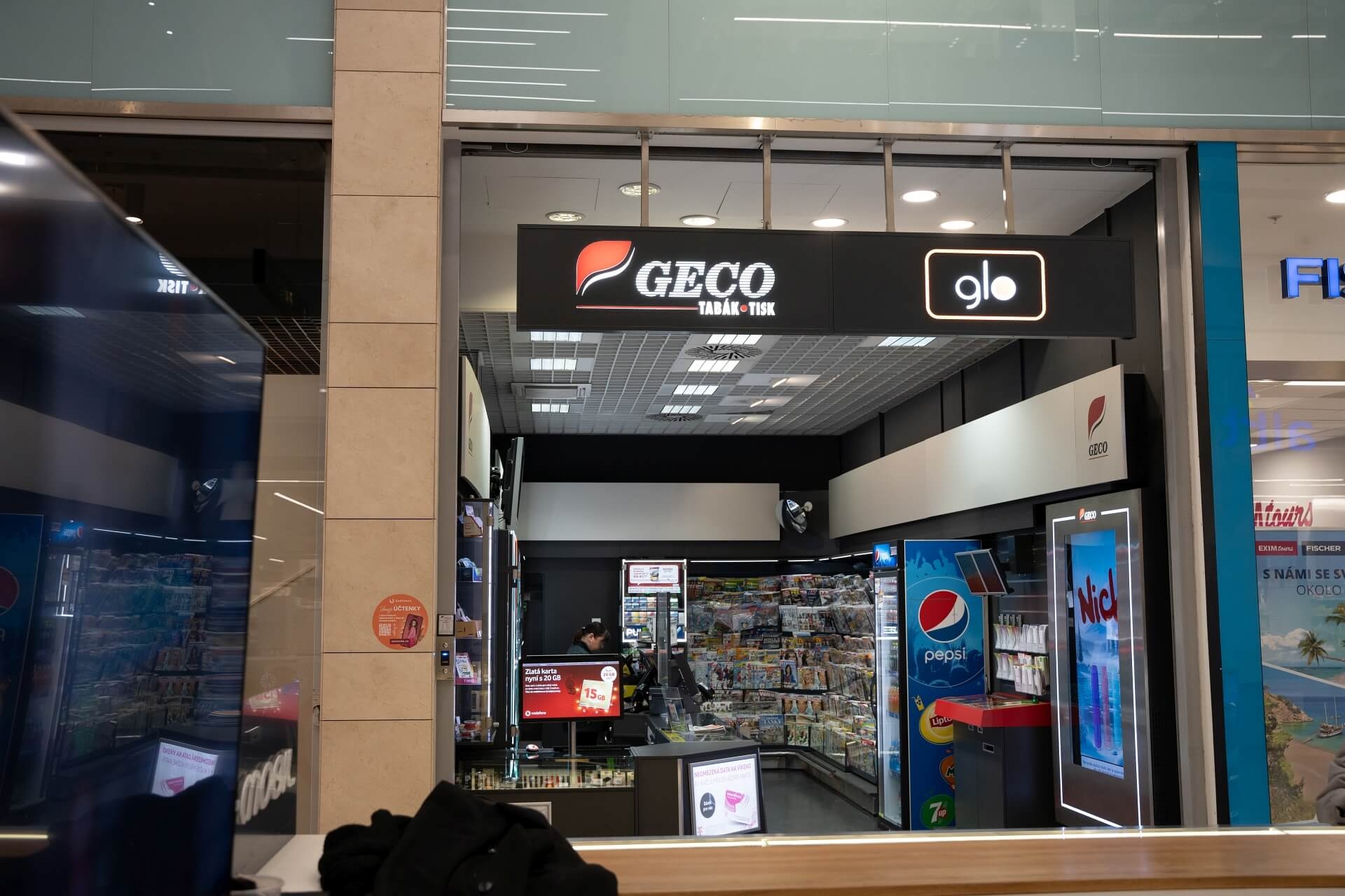 GECO TABÁK-TISK