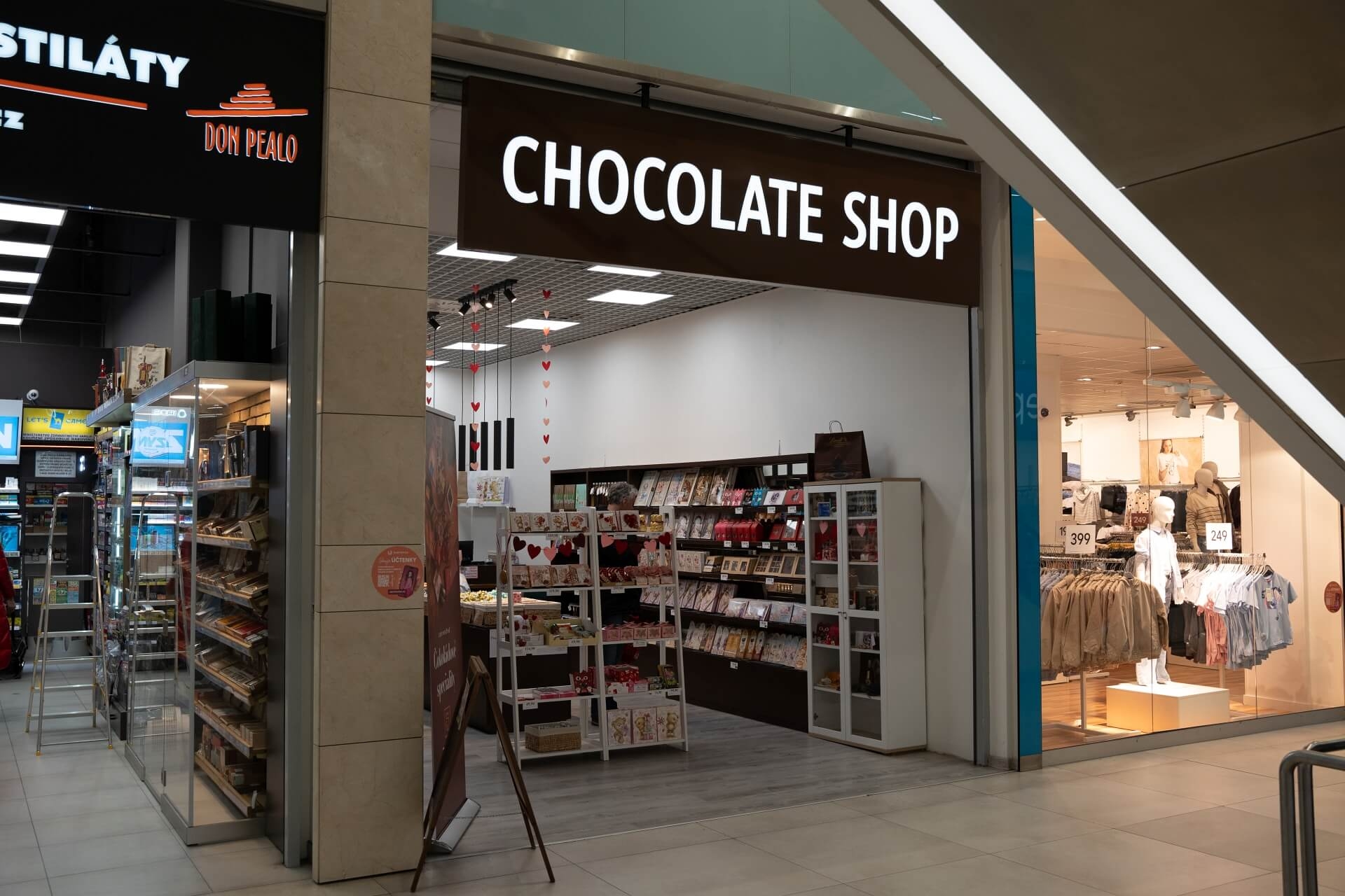 Chocolate Shop