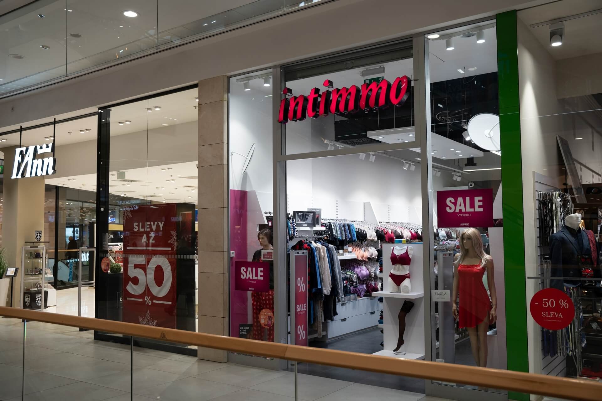 INTIMMO – spodní prádlo