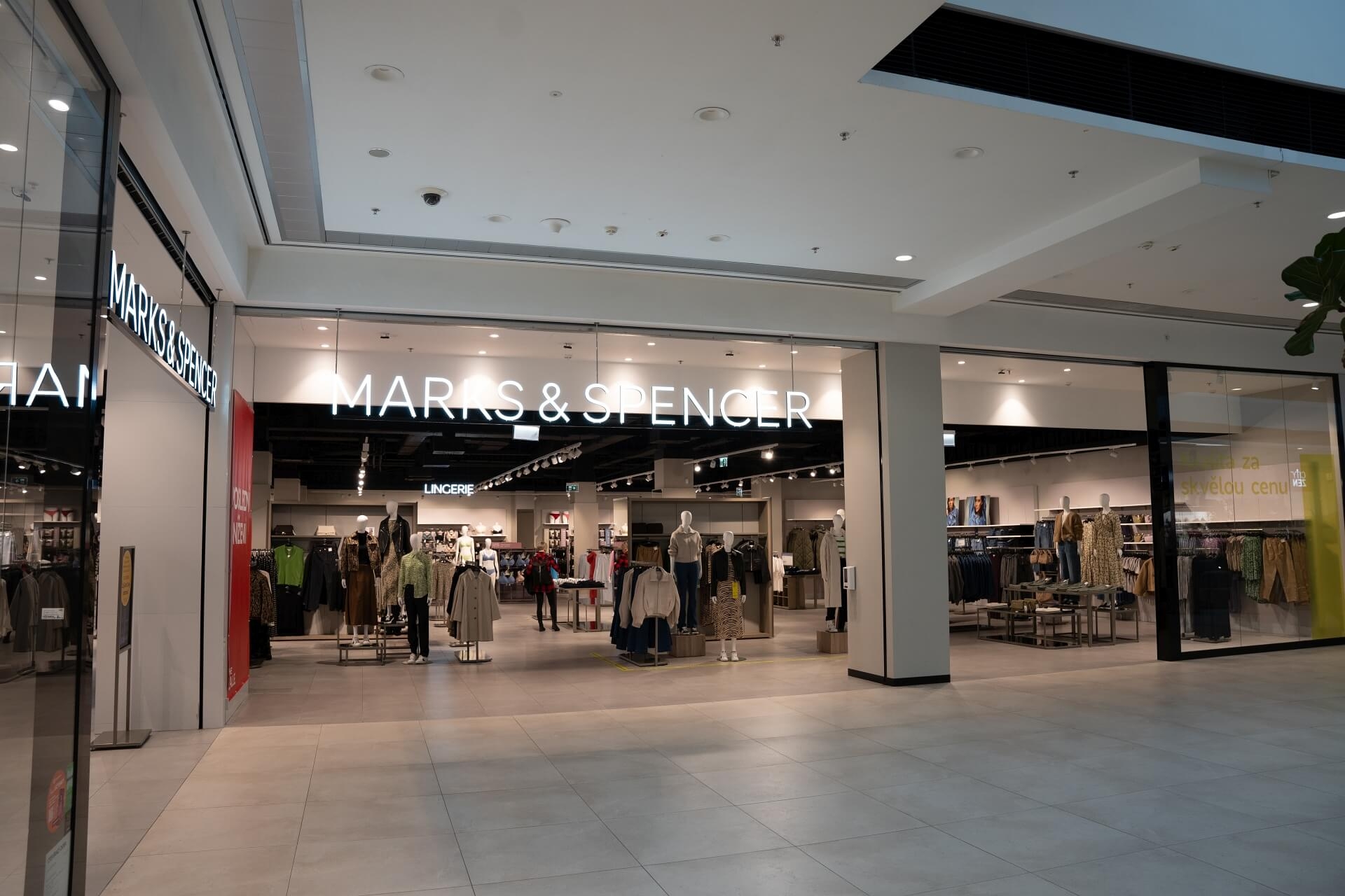 Marks & Spencer