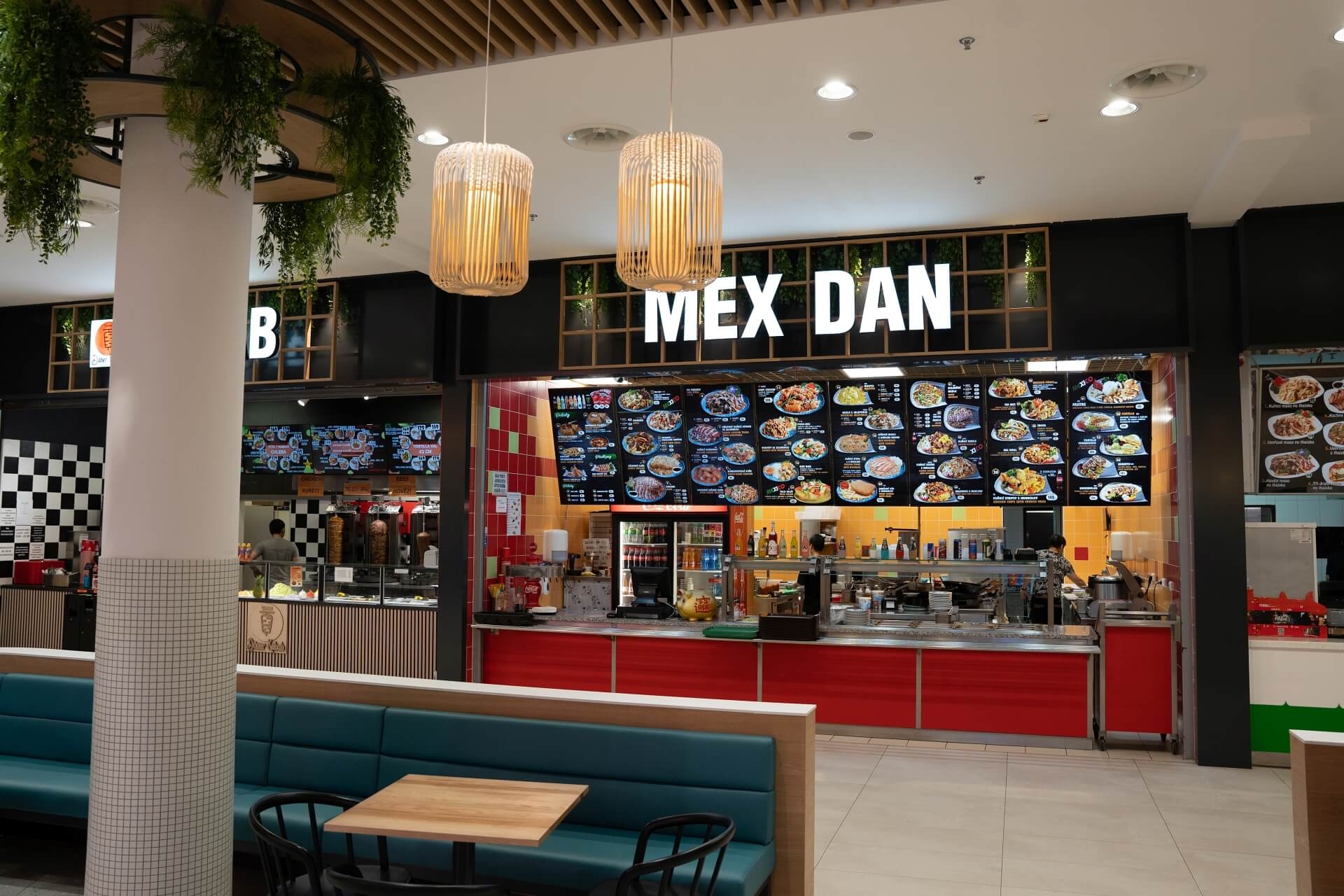MEX-DAN restaurant