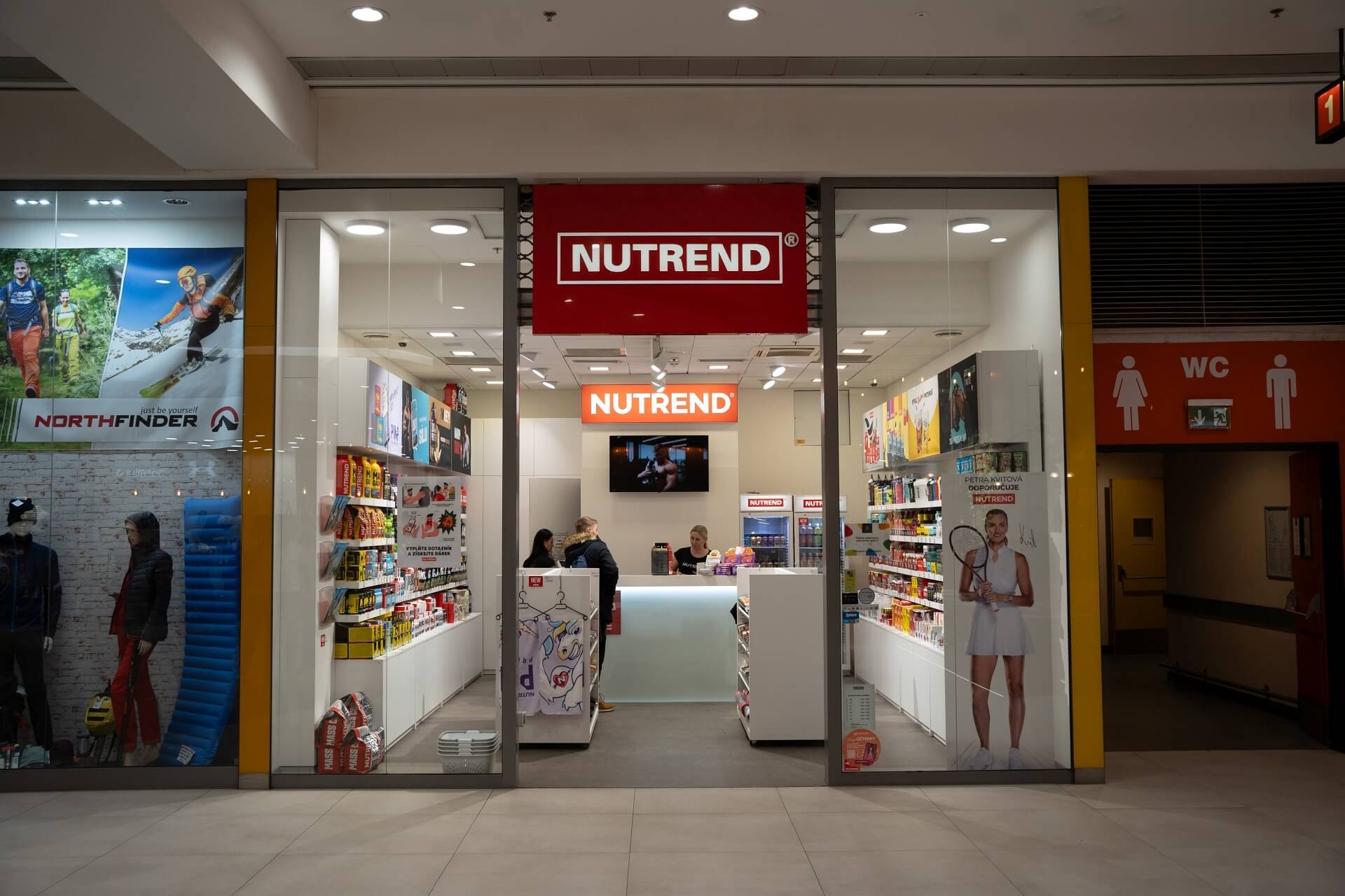 NUTREND store