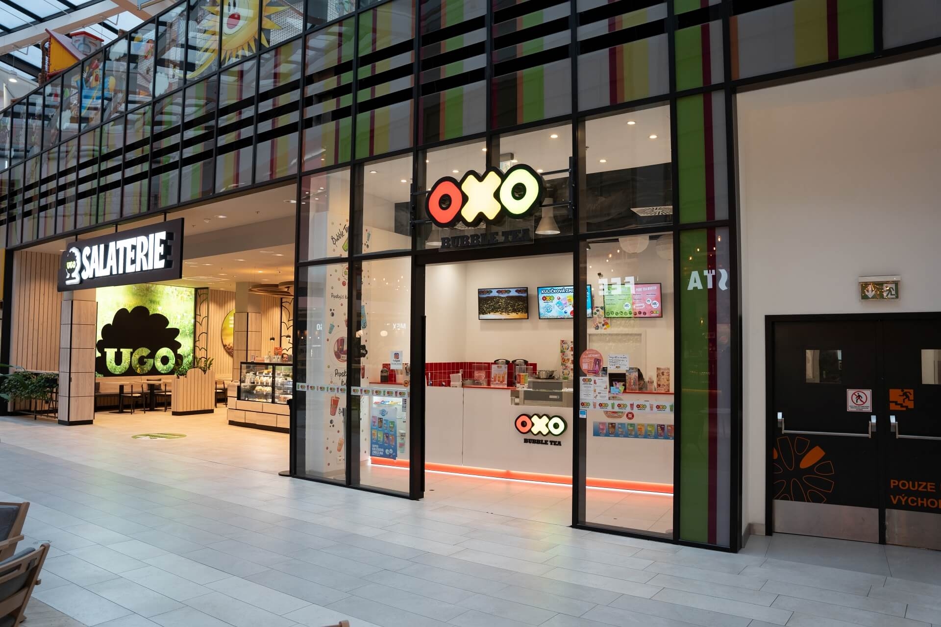 OXO tea