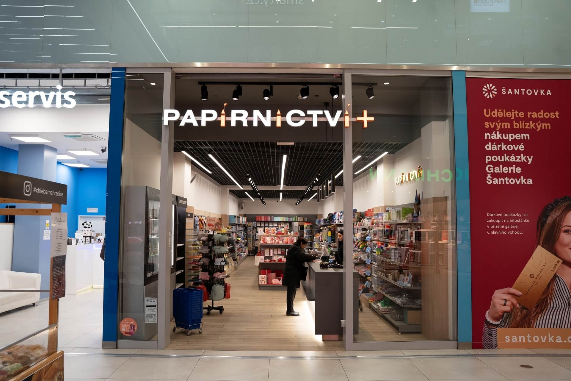 Papírnictví +