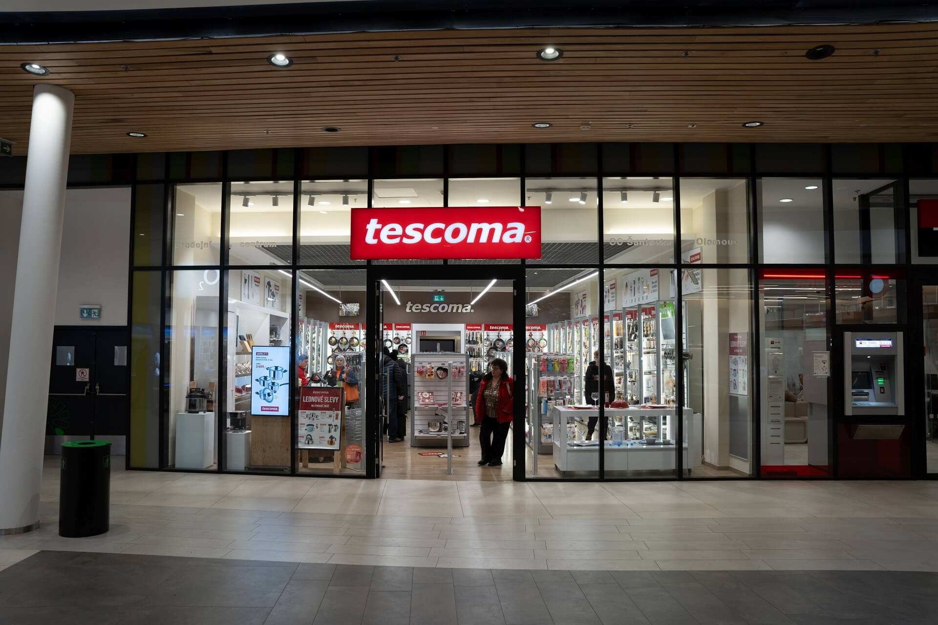 Tescoma prodejní centrum