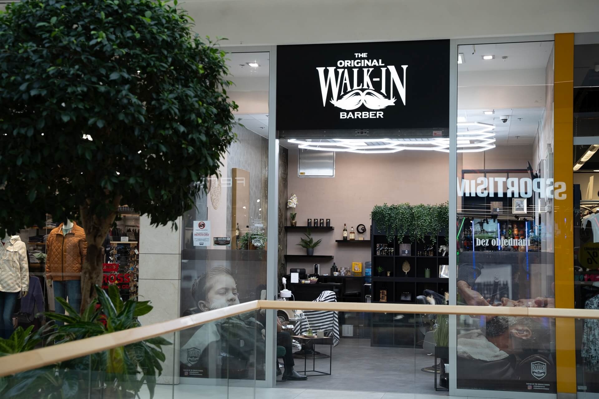 The Original Walk-In Barber