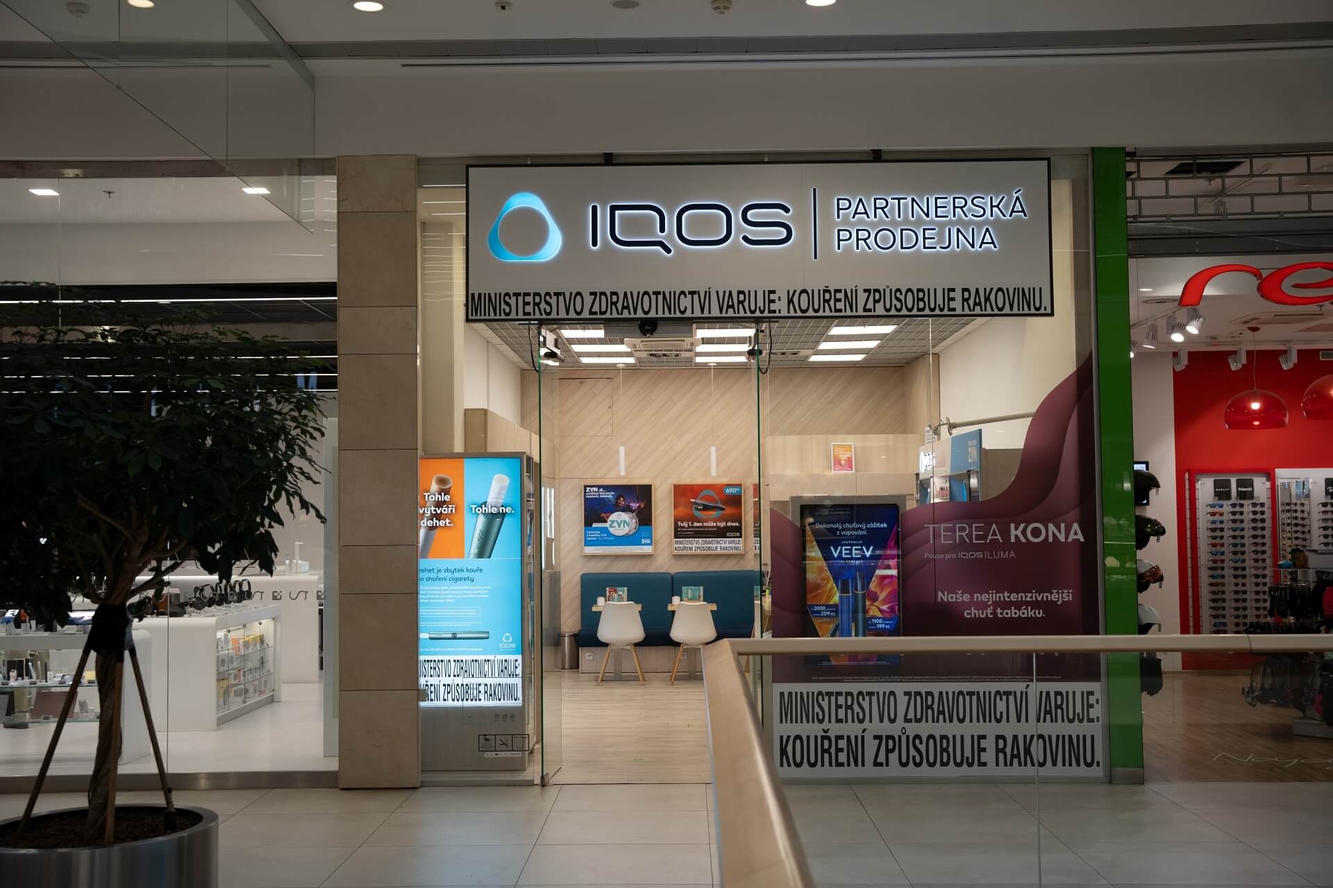 Trafika IQOS