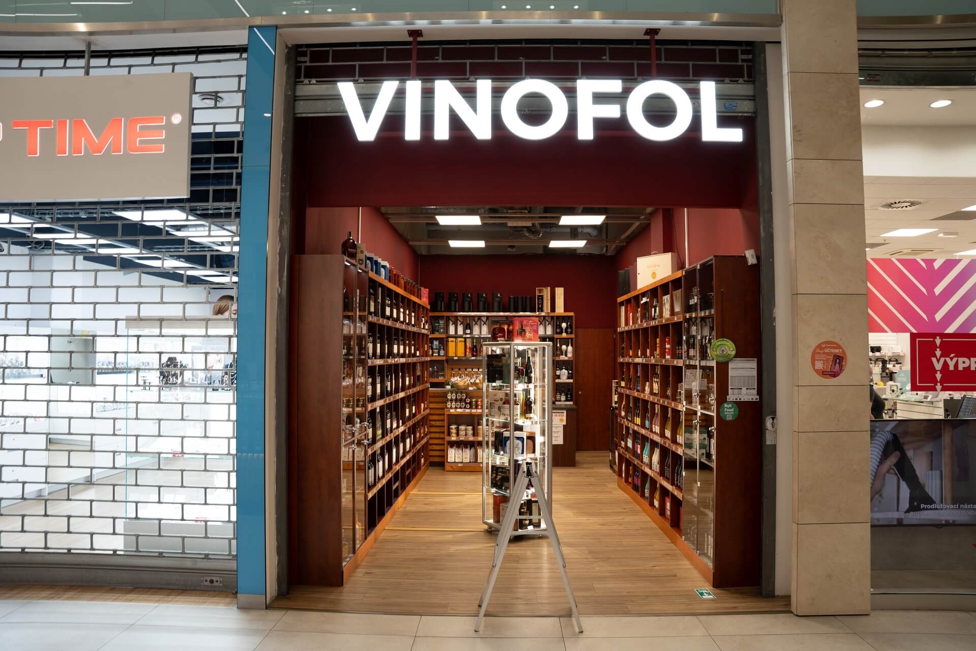 Vinotéka Vinofol