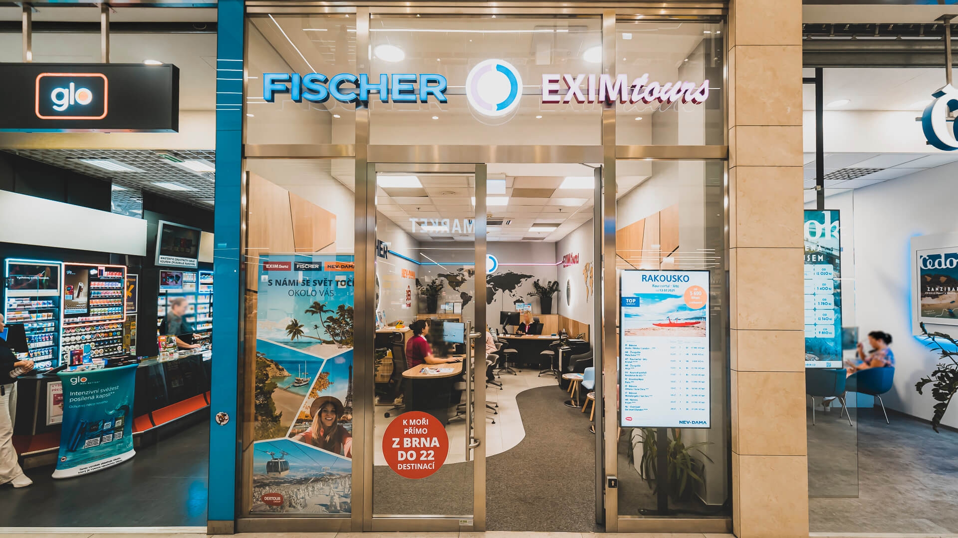 EXIM tours a FISCHER