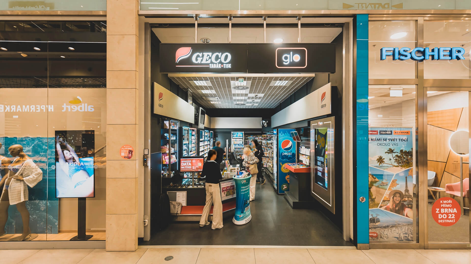 GECO TABÁK-TISK