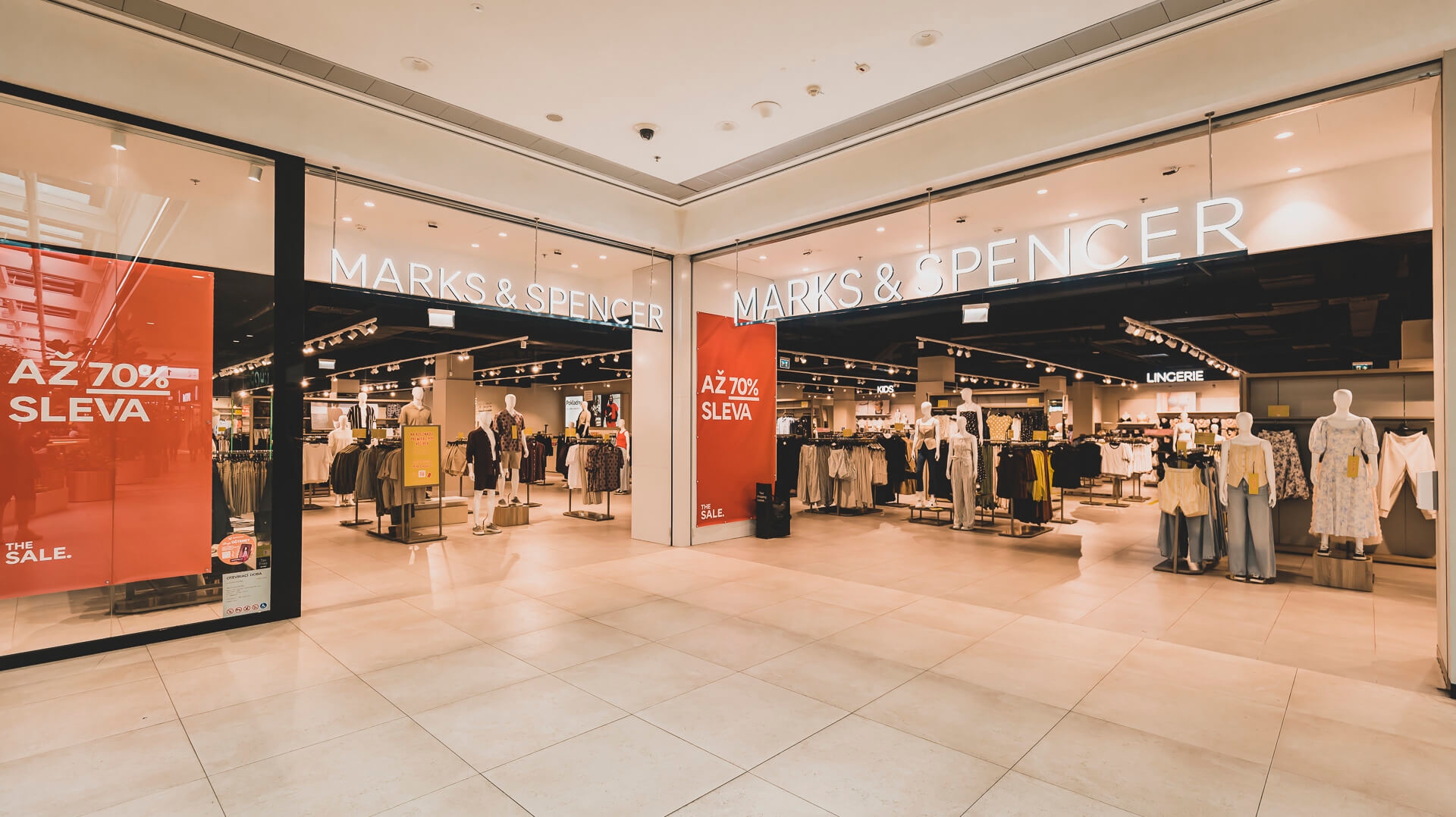 Marks & Spencer