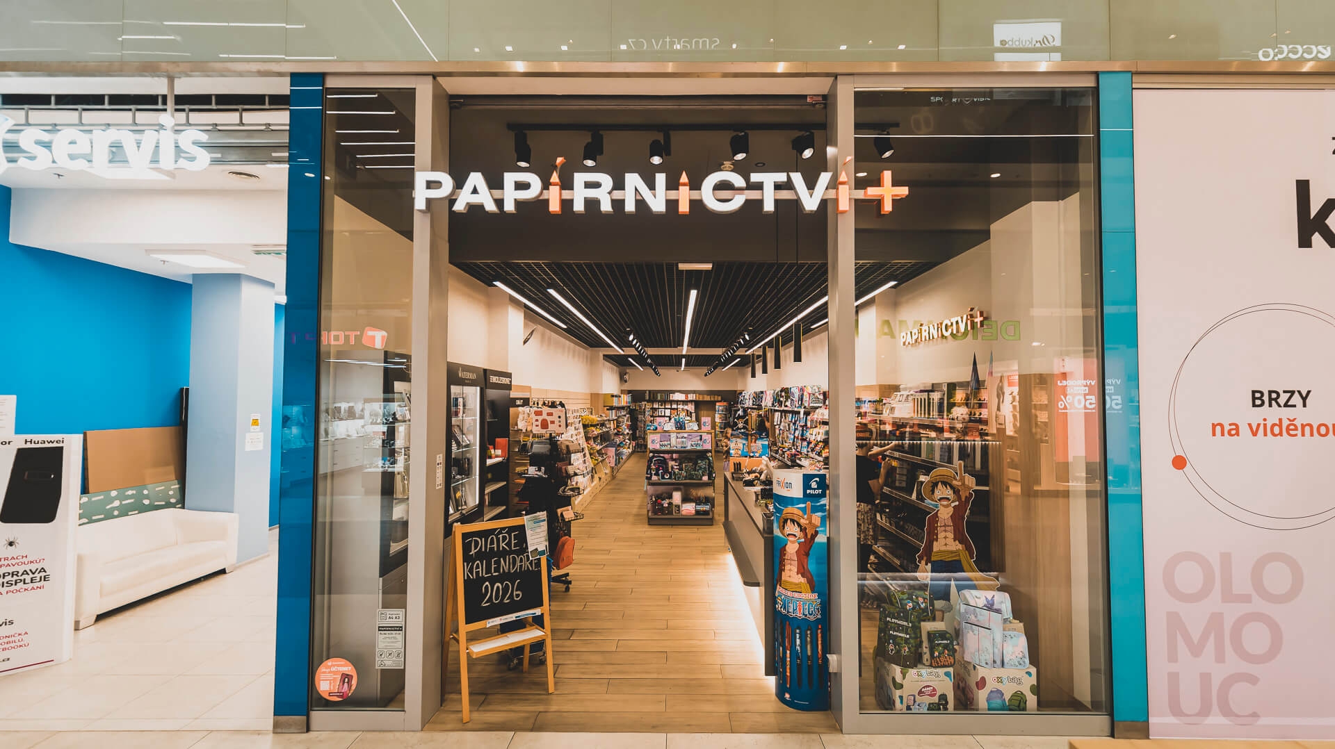 Papírnictví +