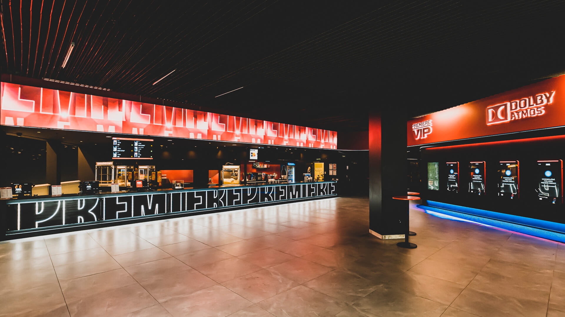 PREMIERE CINEMAS