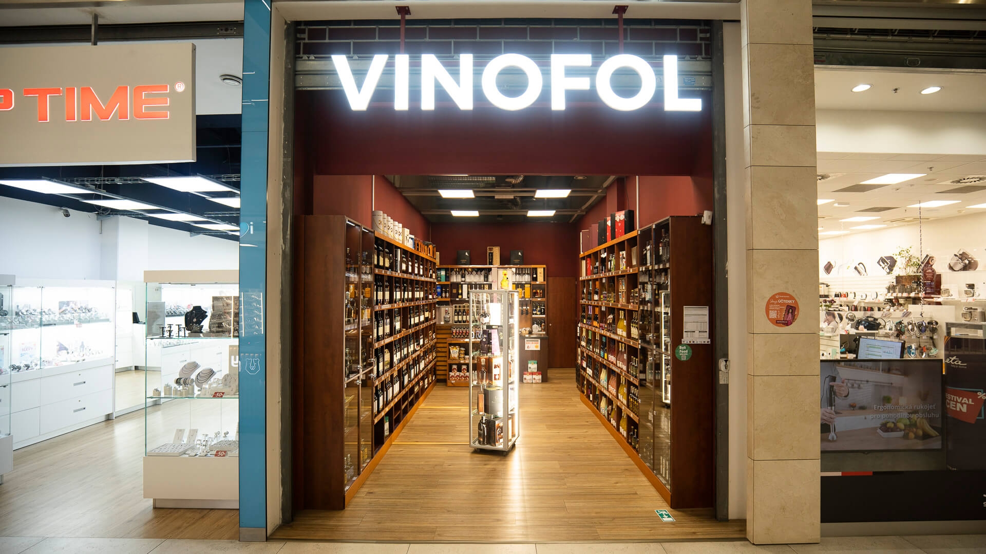 Vinotéka Vinofol