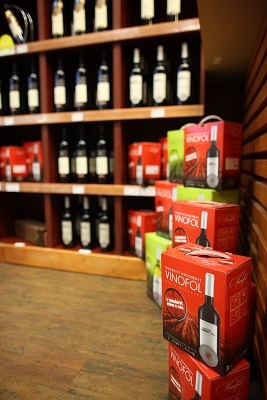 Vinotéka Vinofol