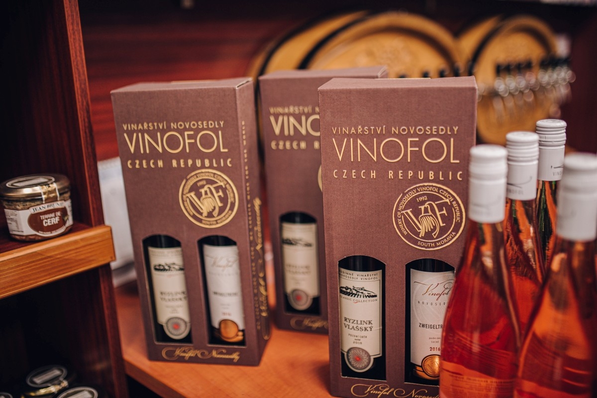 Vinotéka Vinofol