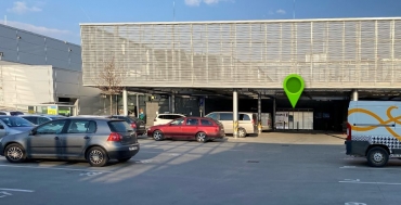 AlzaBox v Galerii Šantovka