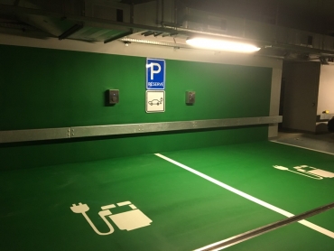 Dobíjecí stanice pro elektromobily