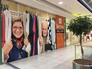 Odložte si v naší šatně...