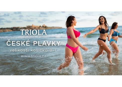 České plavky Triola