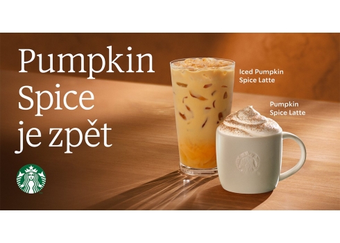 Pumpkin Spice je zpět