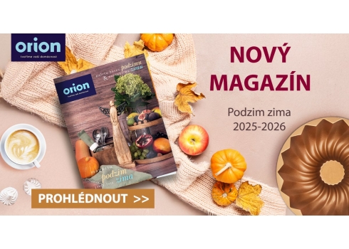 Nový magazín ORION