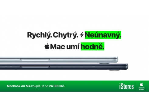 Mac umí hodně