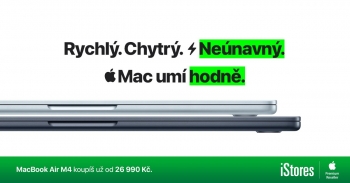 Mac umí hodně