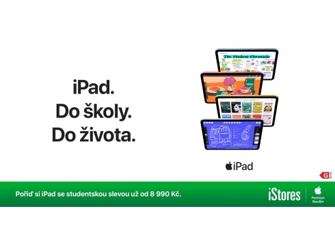 iPad. Do školy. Do života.