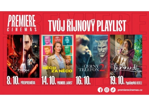 Říjnový playlist
