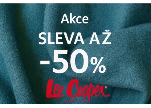Lee Cooper - sleva až -50 %