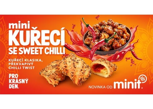 Mini kuřecí se sweet chilli