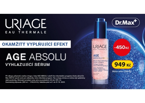 Uriage Age Absolu -450 Kč