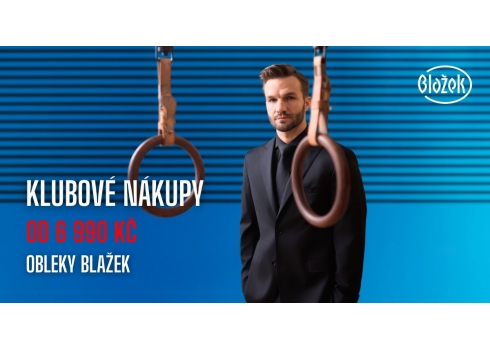 Klubové nákupy - obleky