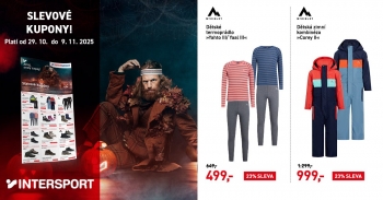 Slevové kupony INTERSPORT