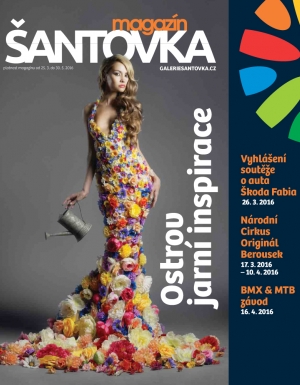 Magazín obchodního centra Galerie Šantovka