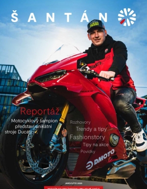 Magazín obchodního centra Galerie Šantovka