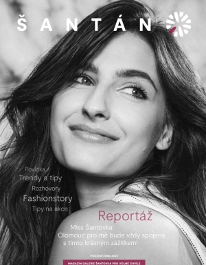 Magazín obchodního centra Galerie Šantovka