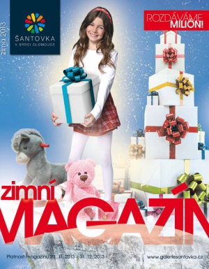 Magazín obchodního centra Galerie Šantovka