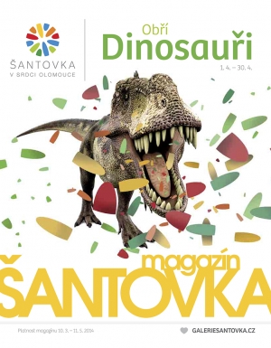 Magazín obchodního centra Galerie Šantovka