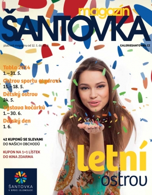 Magazín obchodního centra Galerie Šantovka