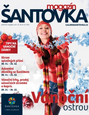 Magazín obchodního centra Galerie Šantovka