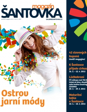 Magazín obchodního centra Galerie Šantovka