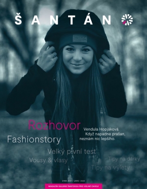 Magazín obchodního centra Galerie Šantovka