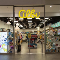 Prodejna Albi