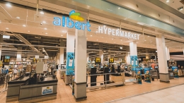 Albert hypermarket