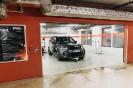 Ruční mytí aut Šantovka